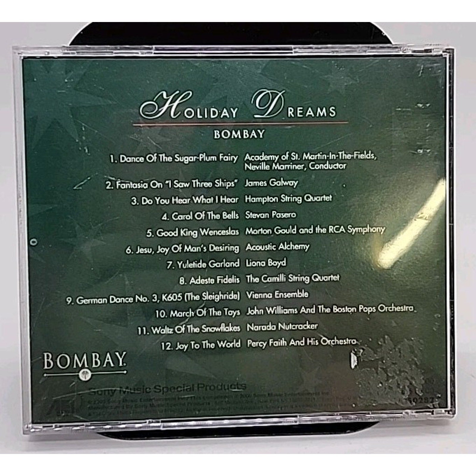 Holiday Dreams - Bombay (CD, 2000)