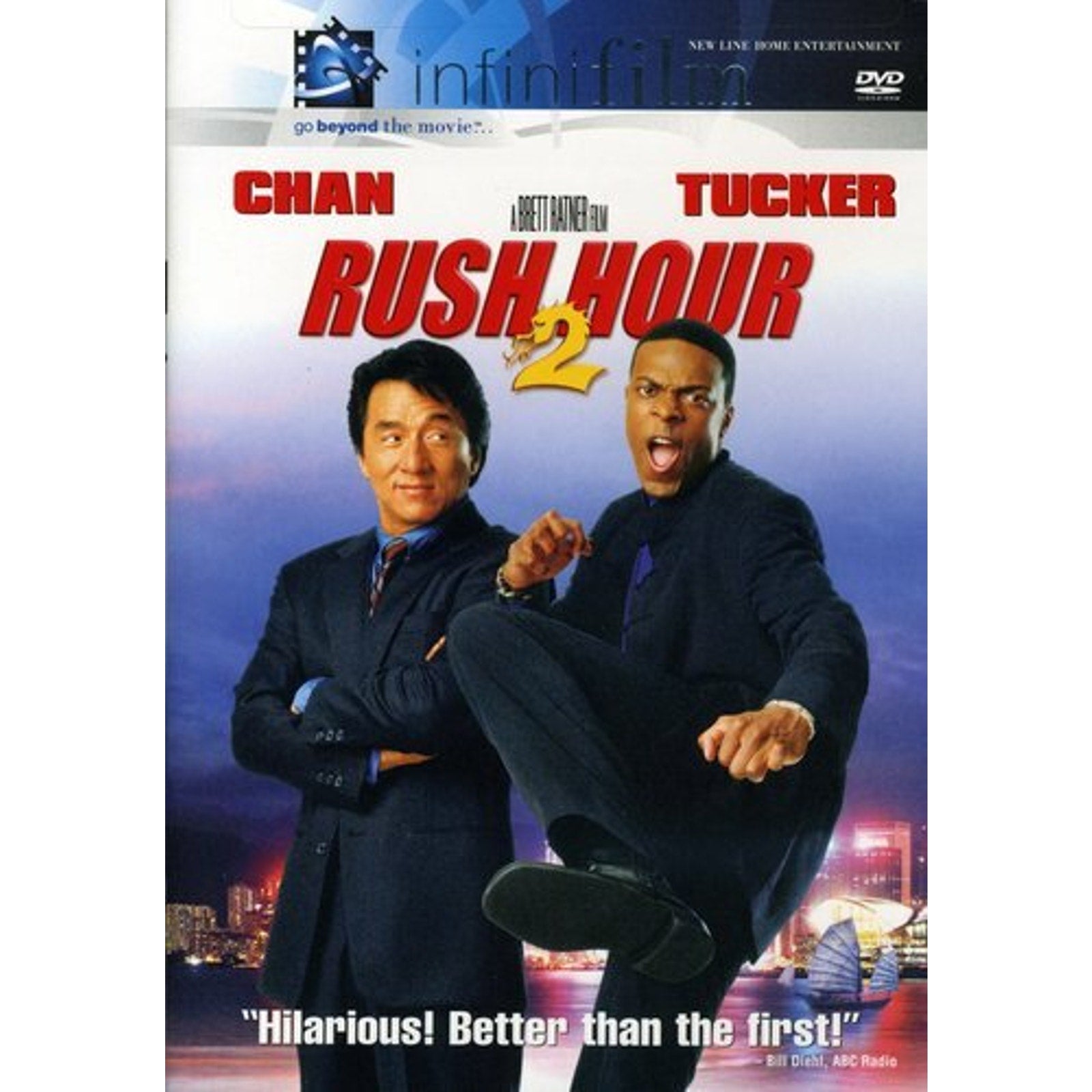 Rush Hour 2 (DVD, 2001)