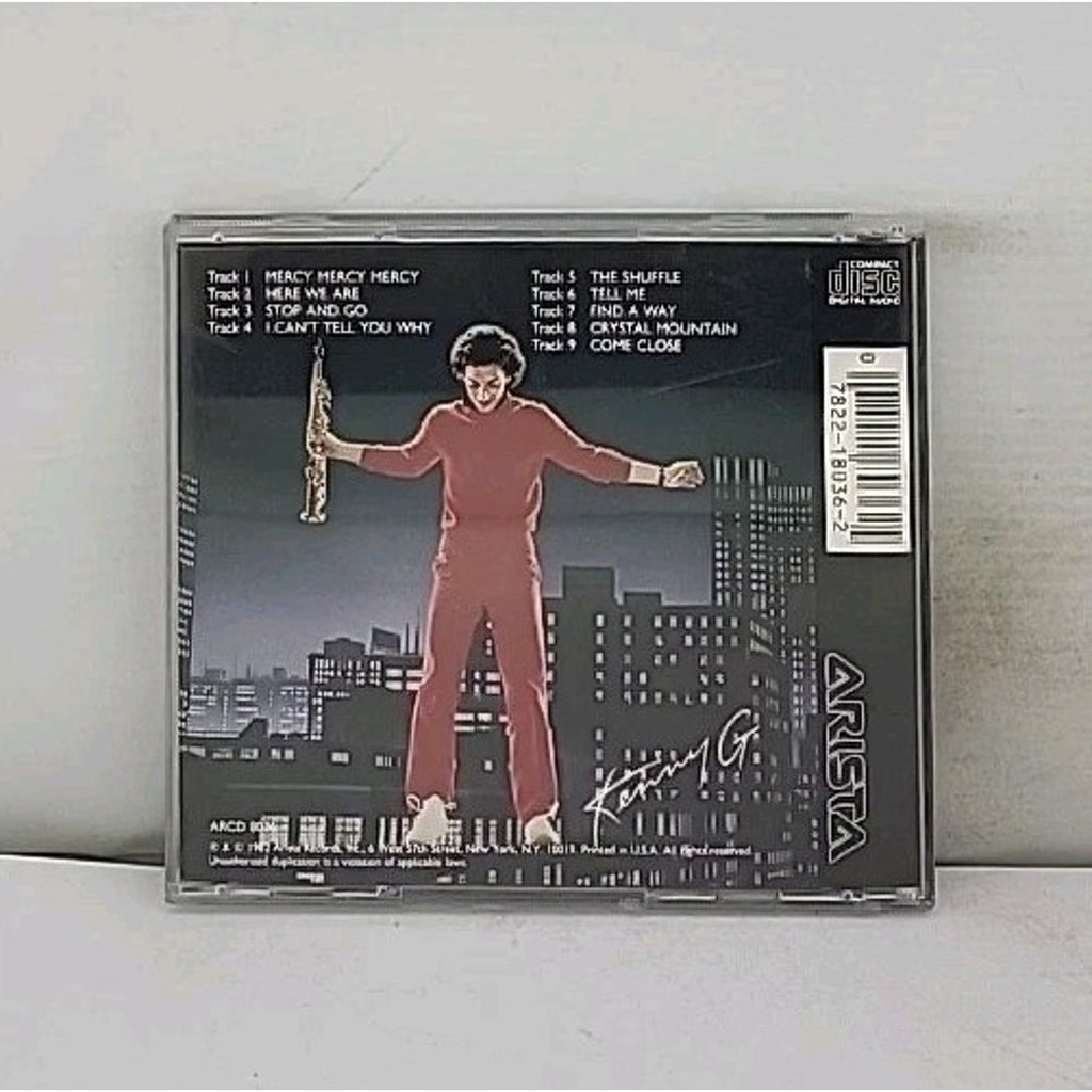 Kenny G by Kenny G (CD, 1990)