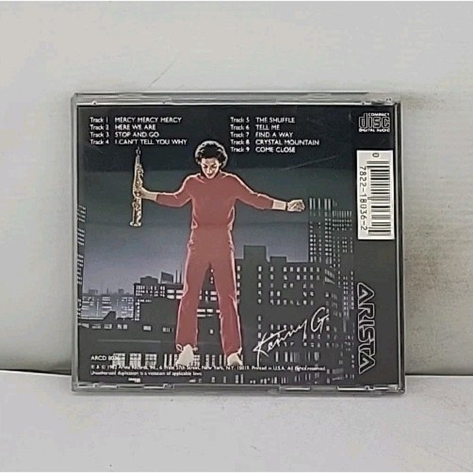 Kenny G by Kenny G (CD, 1990)
