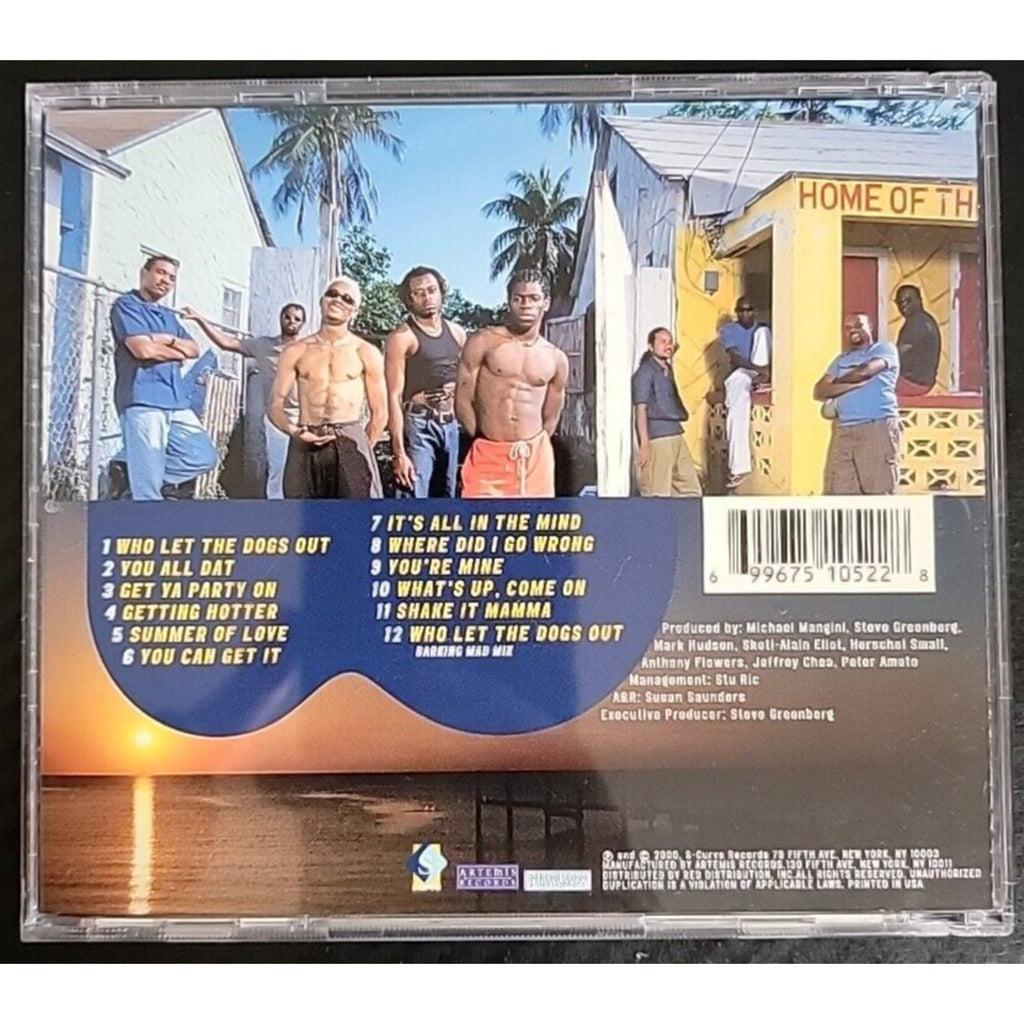Who Let the Dogs Out by Baha Men (CD, Jul-2000, Artemis Records)