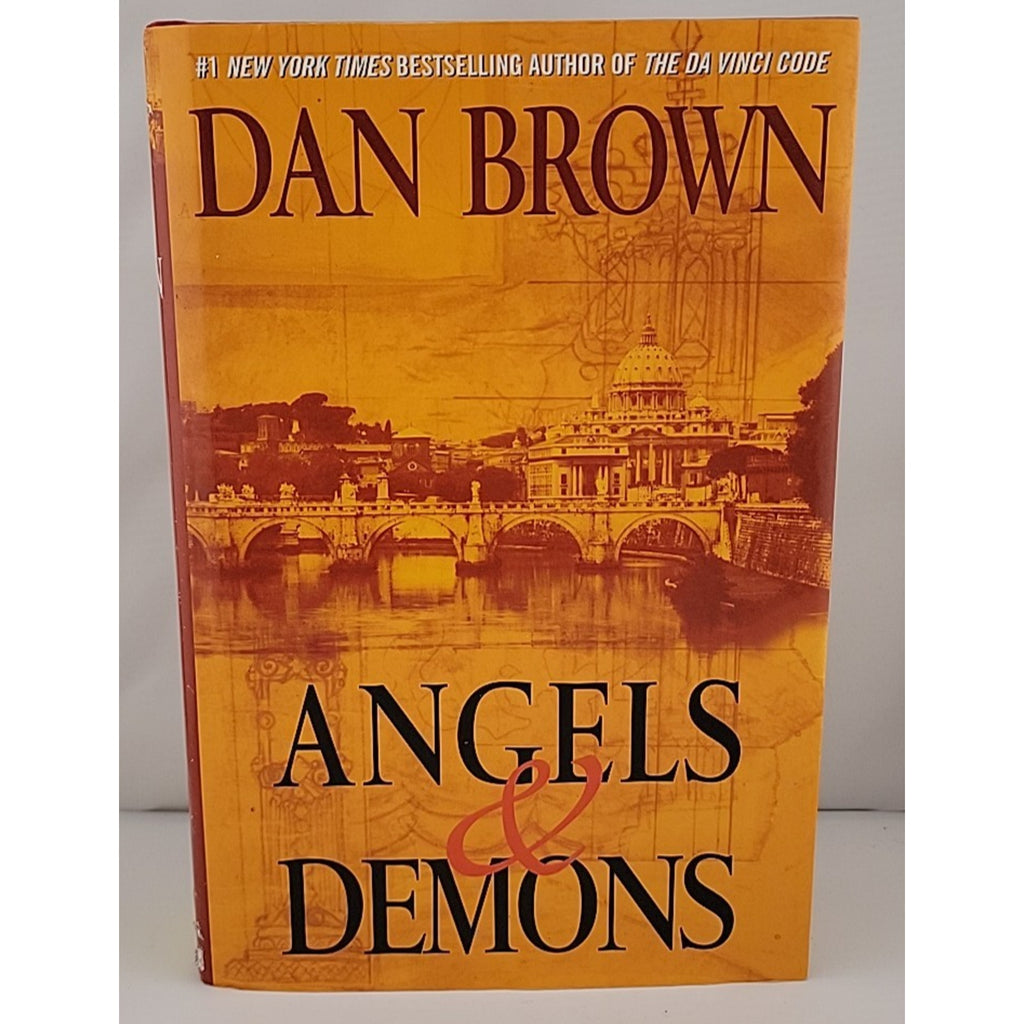 Angels and Demons by Dan Brown (2003, Hardcover)