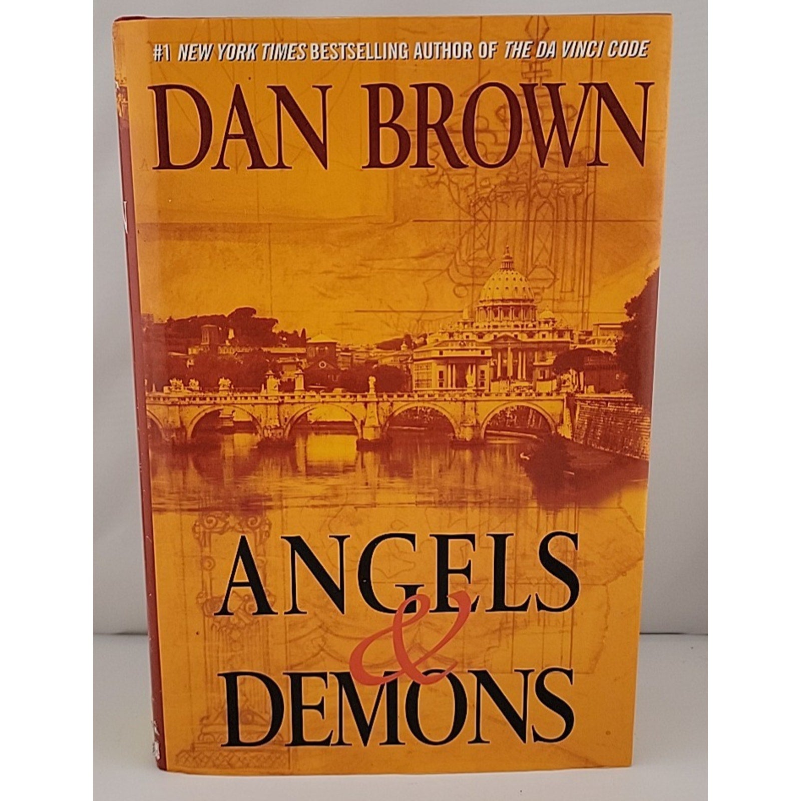 Angels and Demons by Dan Brown (2003, Hardcover)