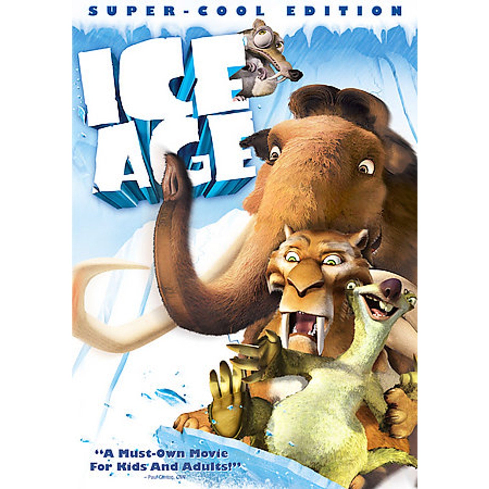 Ice Age (DVD, 2006, 2-Disc Set, Super Cool Edition Widescreen Full Frame)