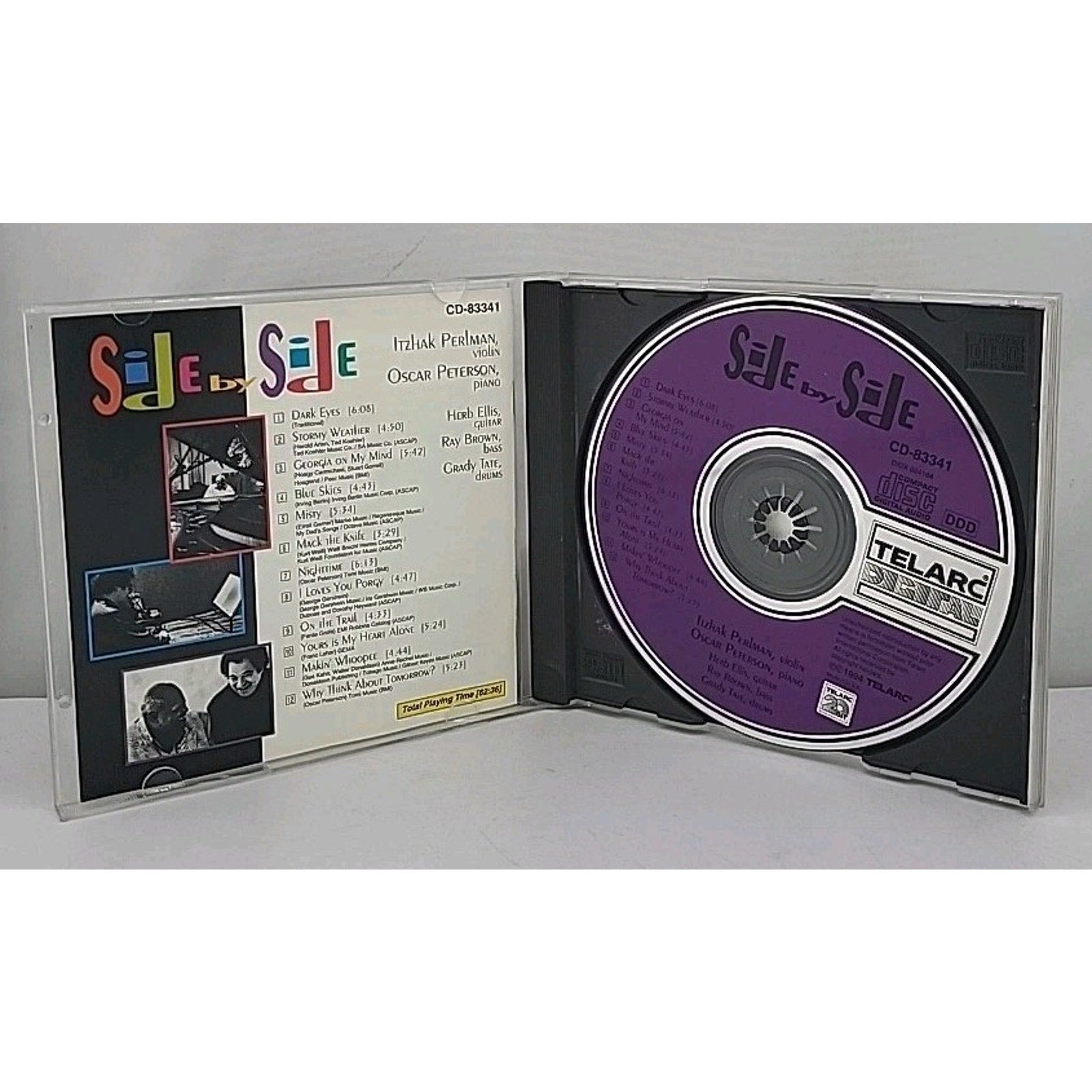 Side by Side by Oscar Peterson (CD, 1994)