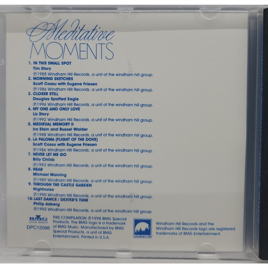 Meditative Moments Lord & Taylor (CD)