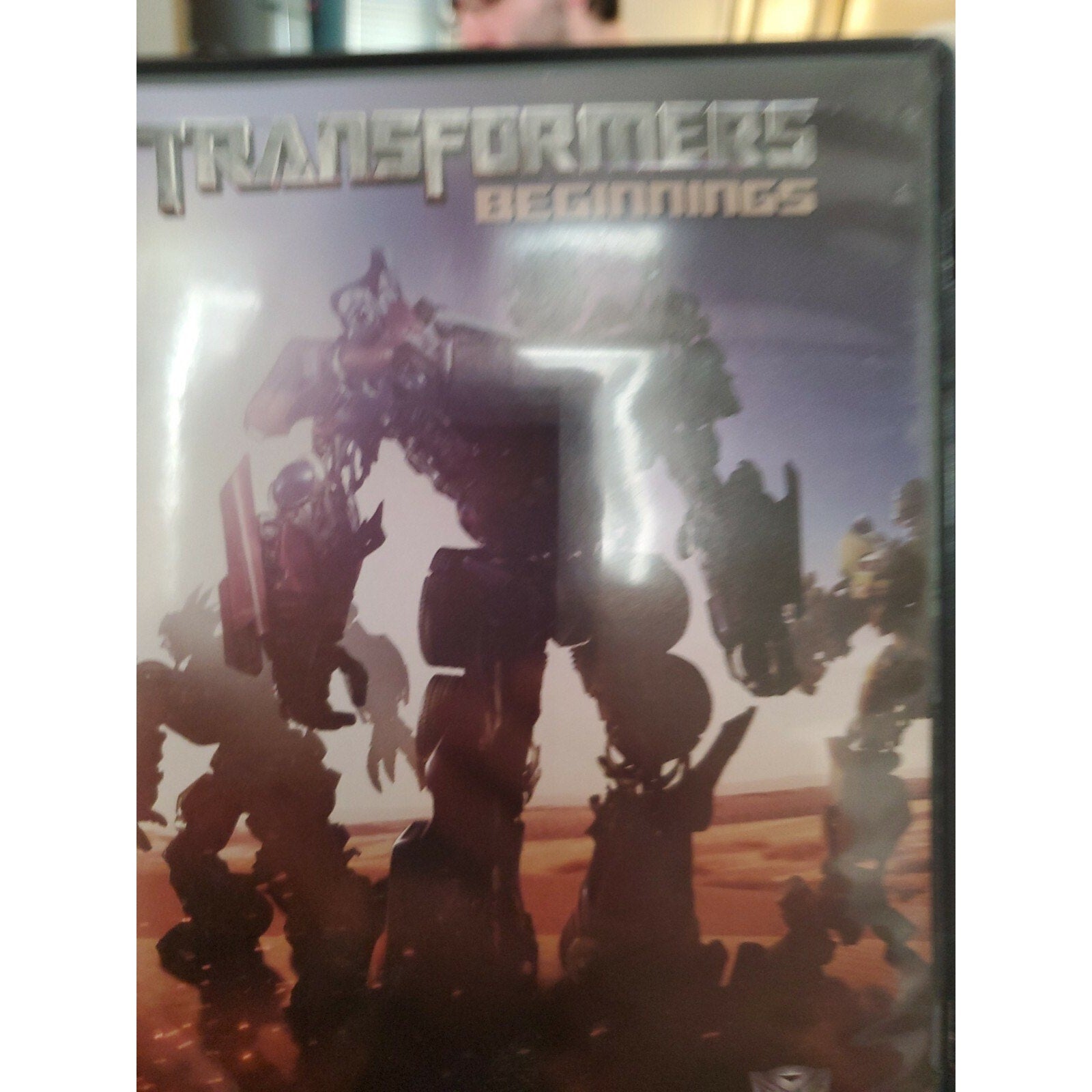 Transformers Exclusive 2-Disc DVD Set •