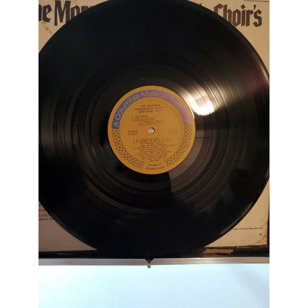 The Mormon Tabernacle Choir's - Greatest Hits - Columbia House - 6240