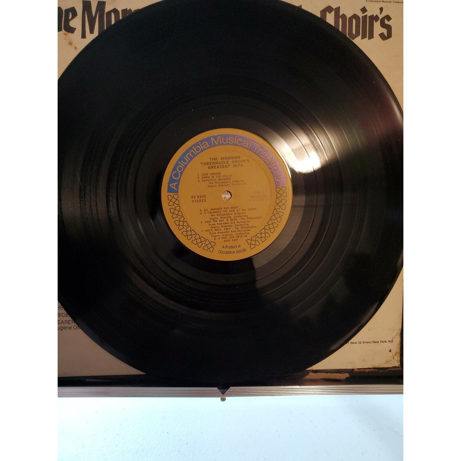 The Mormon Tabernacle Choir's - Greatest Hits - Columbia House - 6240