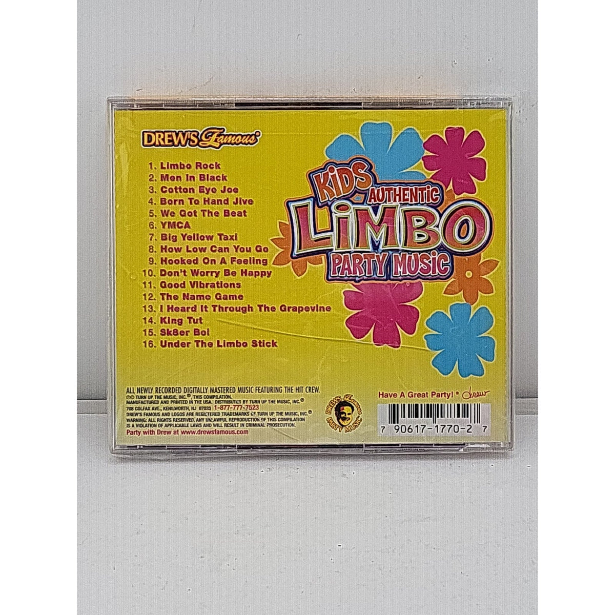Kids Limbo Party by Various (CD, 2004) *Brand New*