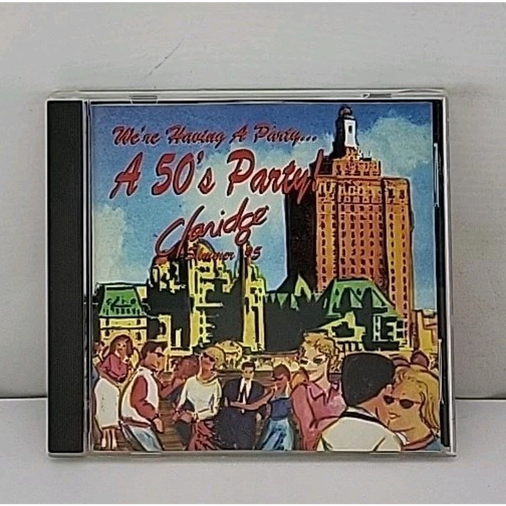 Claridge Casino Hotel Presents A 50's Party CD