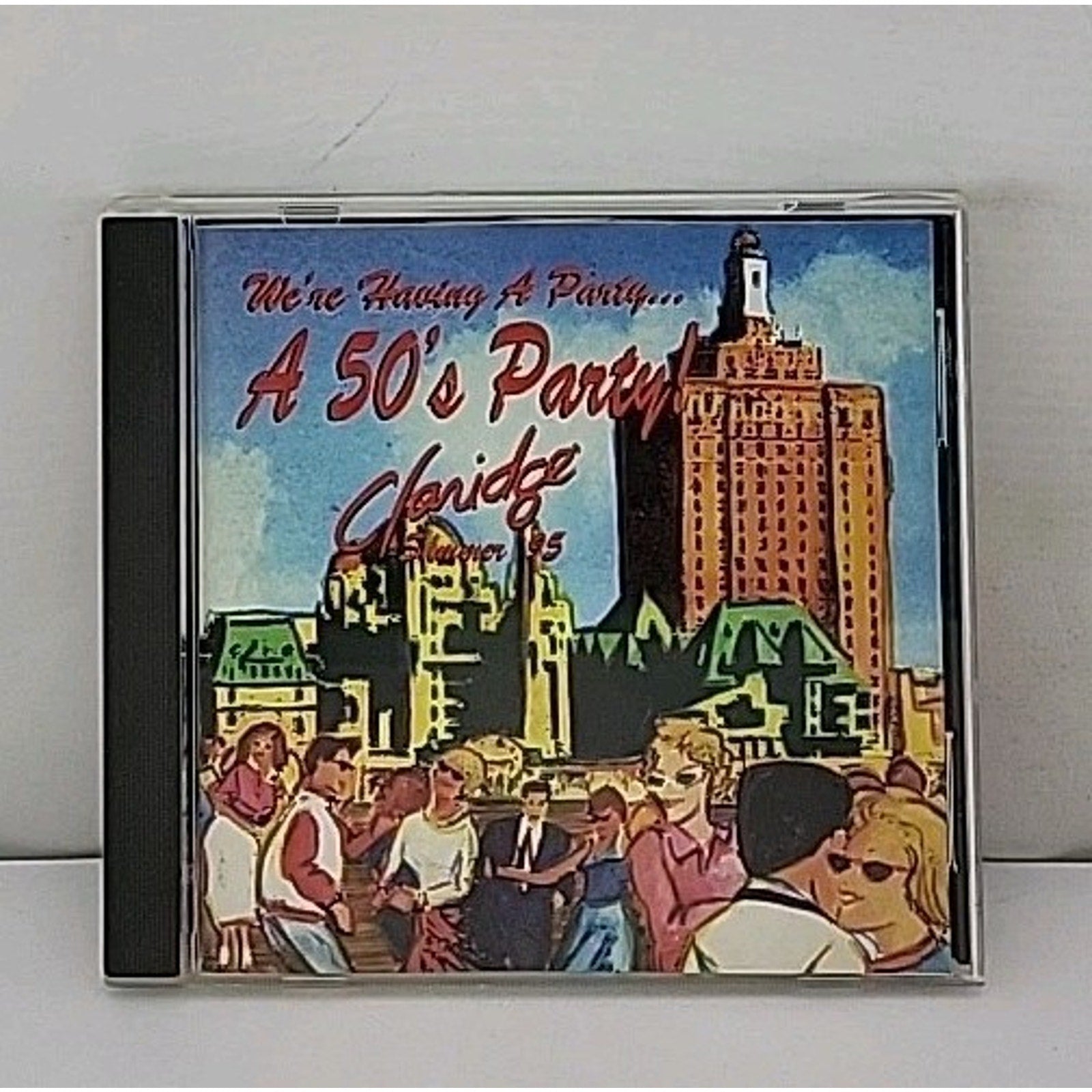 Claridge Casino Hotel Presents A 50's Party CD