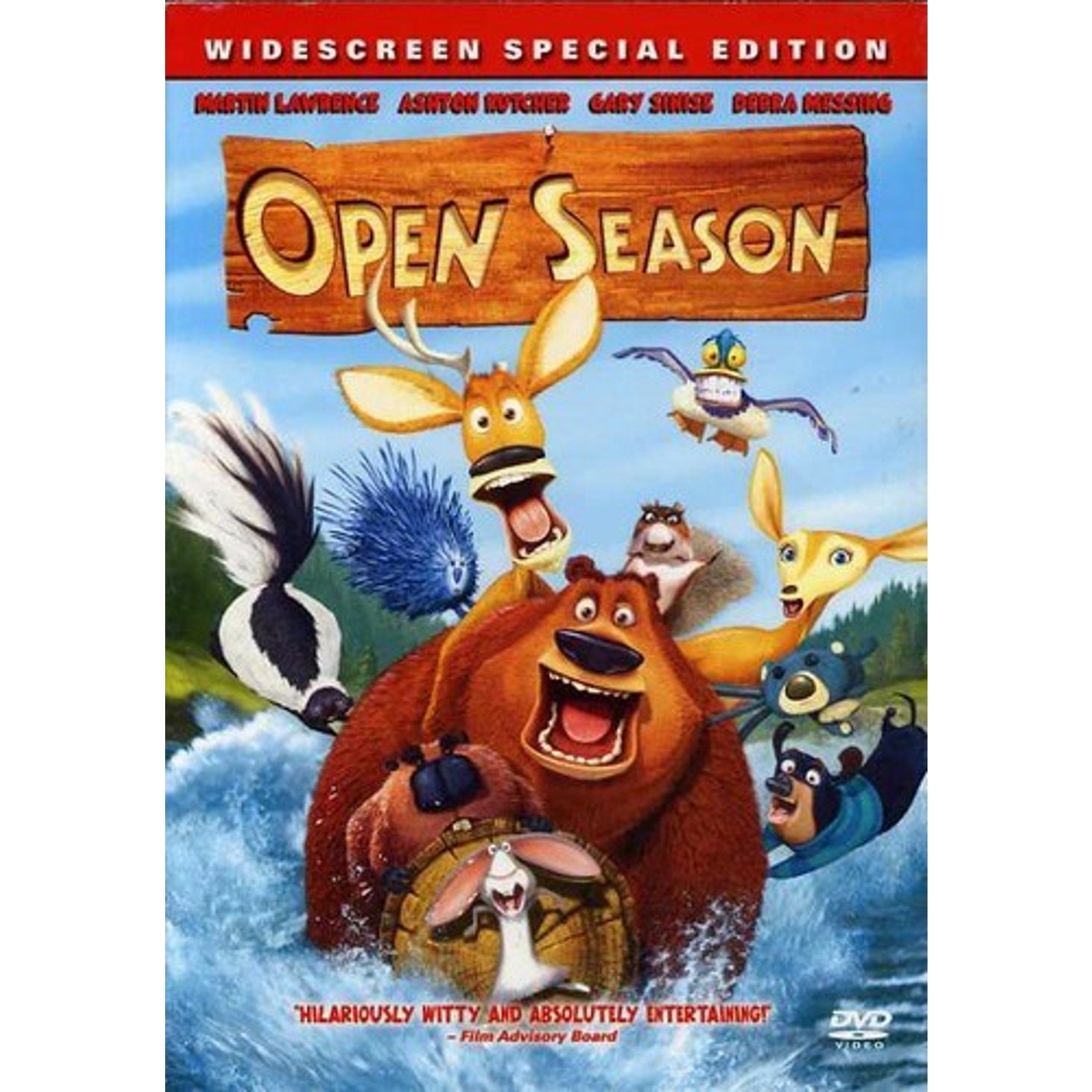 Open Season (DVD, 2006) *Brand New*