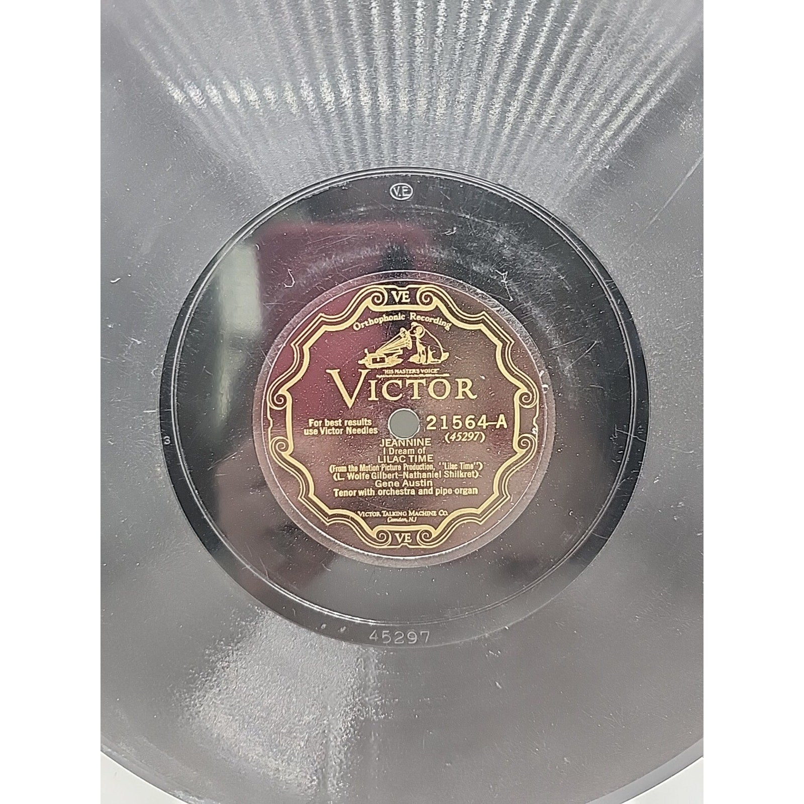 Jeannine Lilac Time (Record)