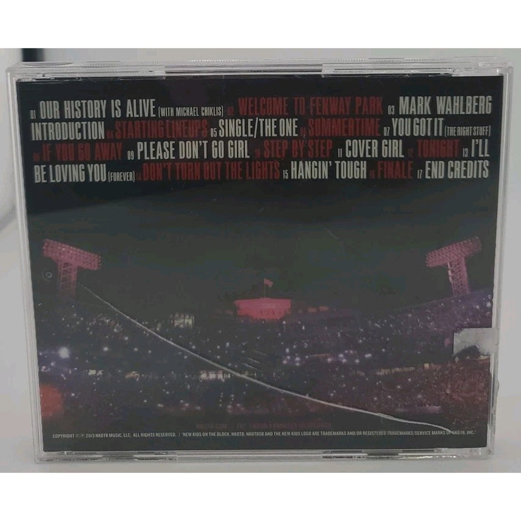 Live From Fenway Park June 11, 2011 CD