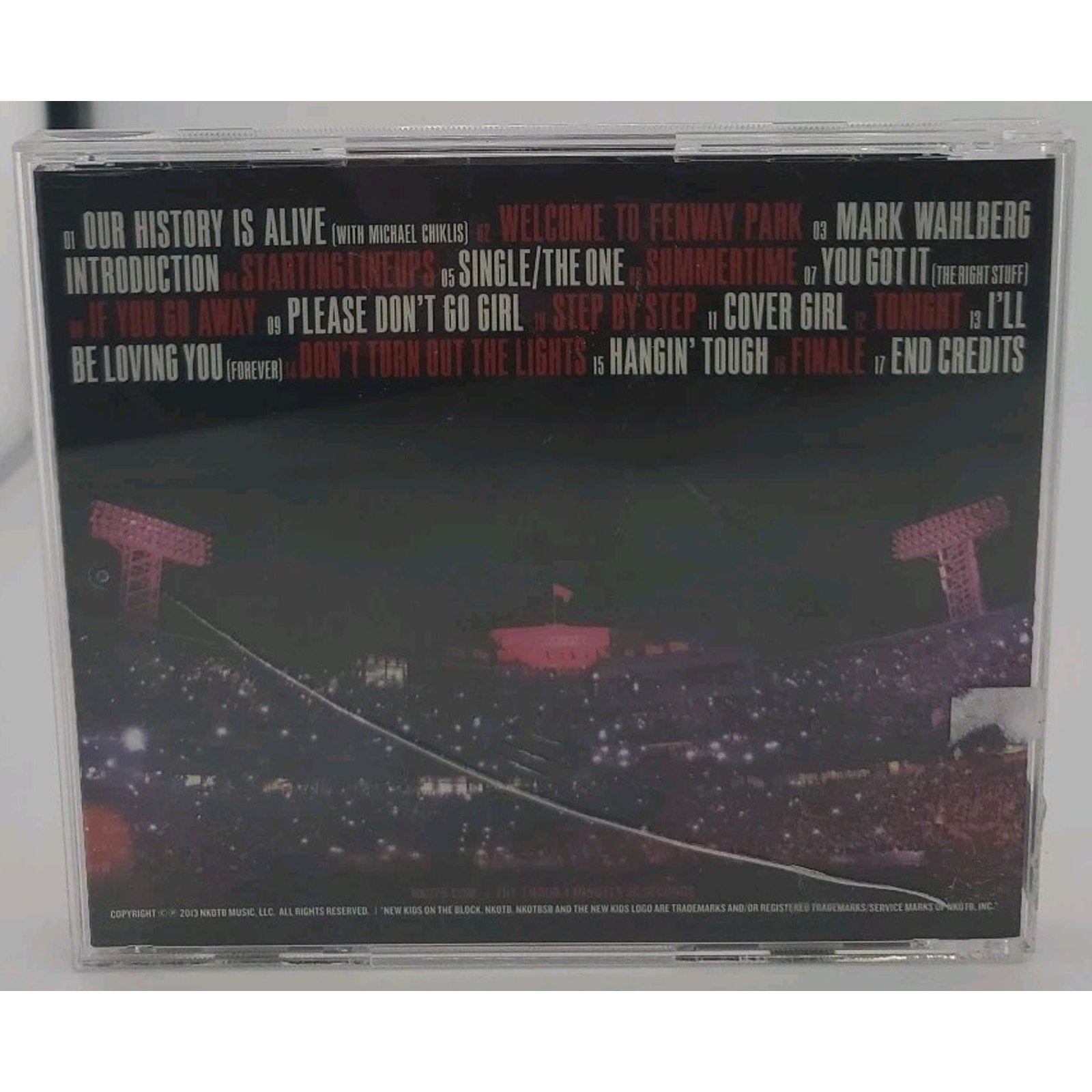 Live From Fenway Park June 11, 2011 CD