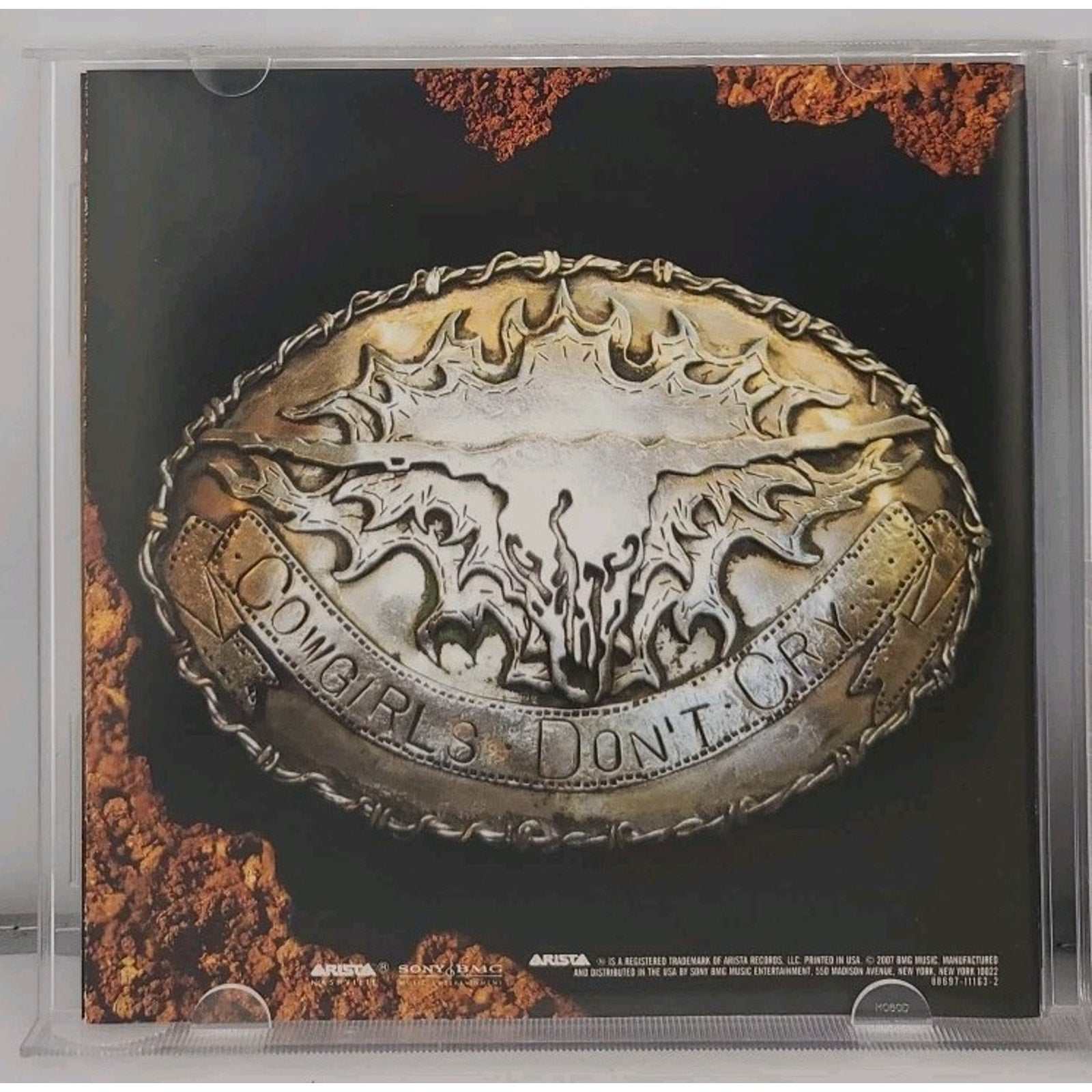 Cowboy Town by Brooks & Dunn (CD, 2007)