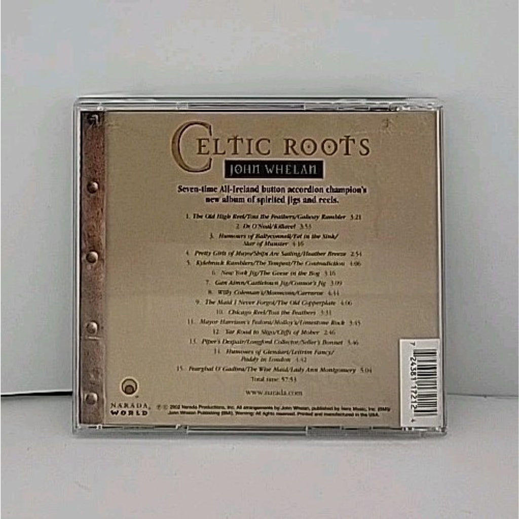 Celtic Roots by Whelan, John (CD, 2002)