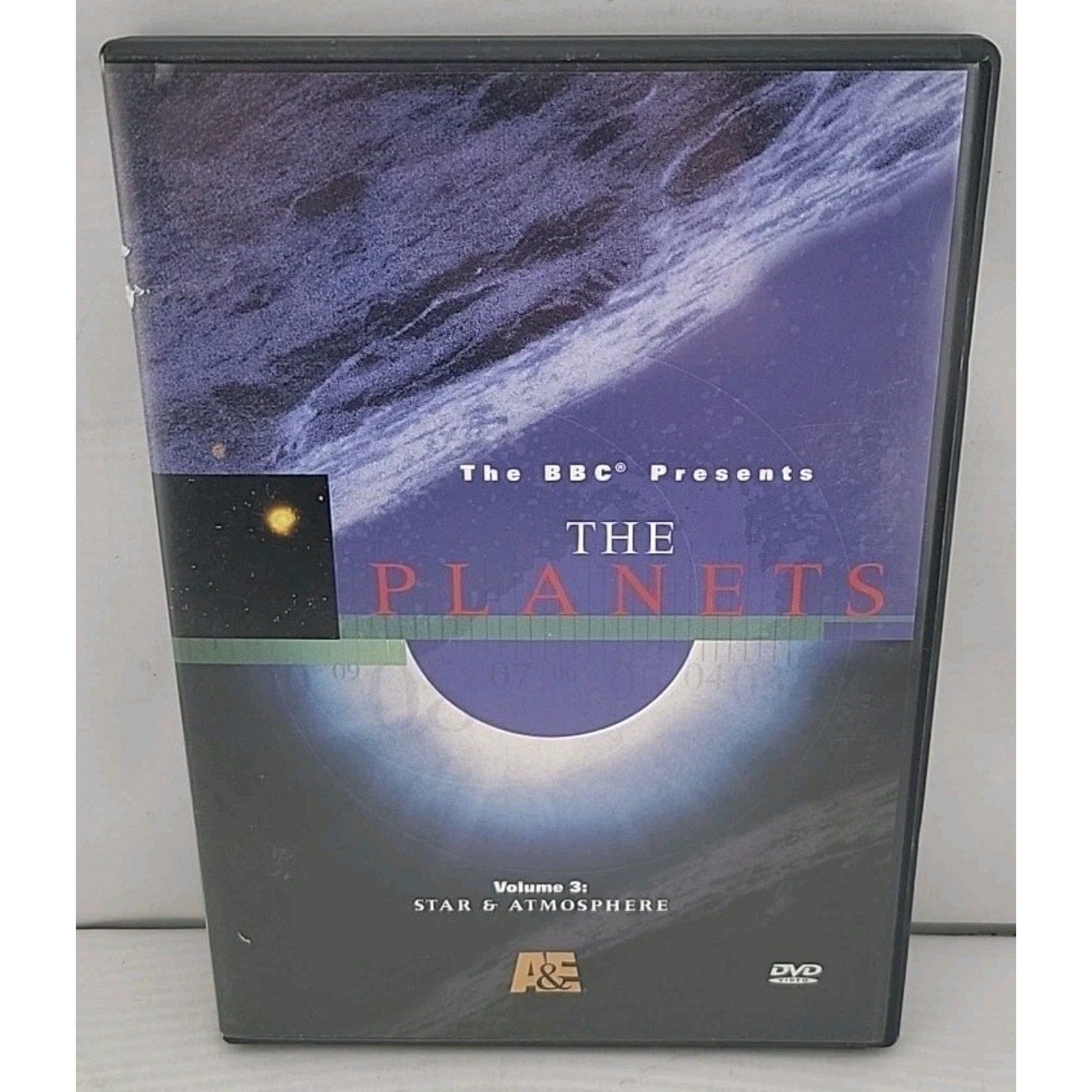 The Planets - Volume 3: Star & Atmosphere DVD, BBC Presentation, A&E Network