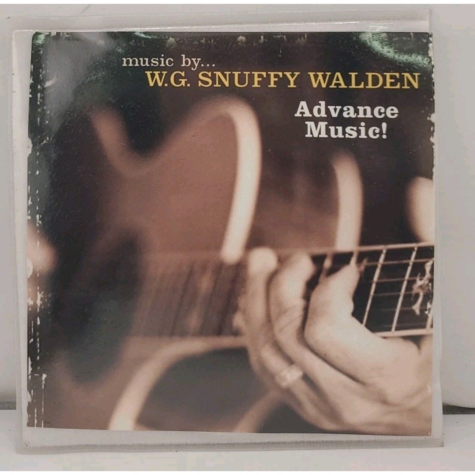 W.G. Snuffy Walden Advance Music! (CD)