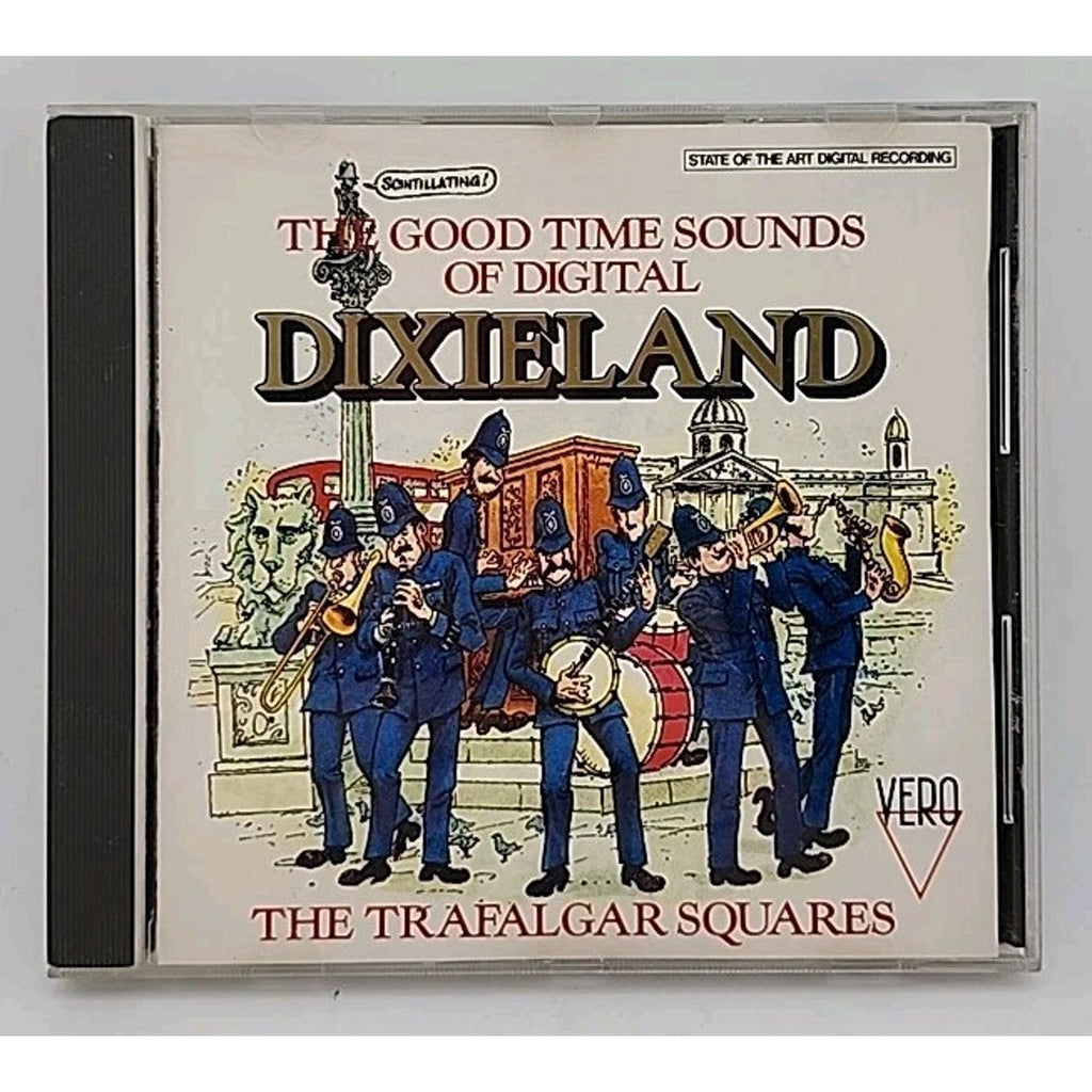 Digital Dixieland With The Trafalgar Squares (CD, Self Titled, Vero)