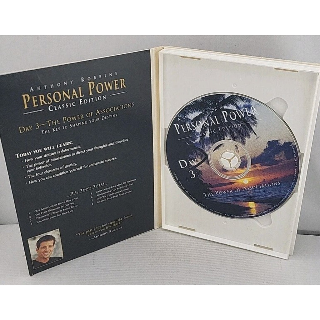 Personal Power Classic Edition Day 3 DVD
