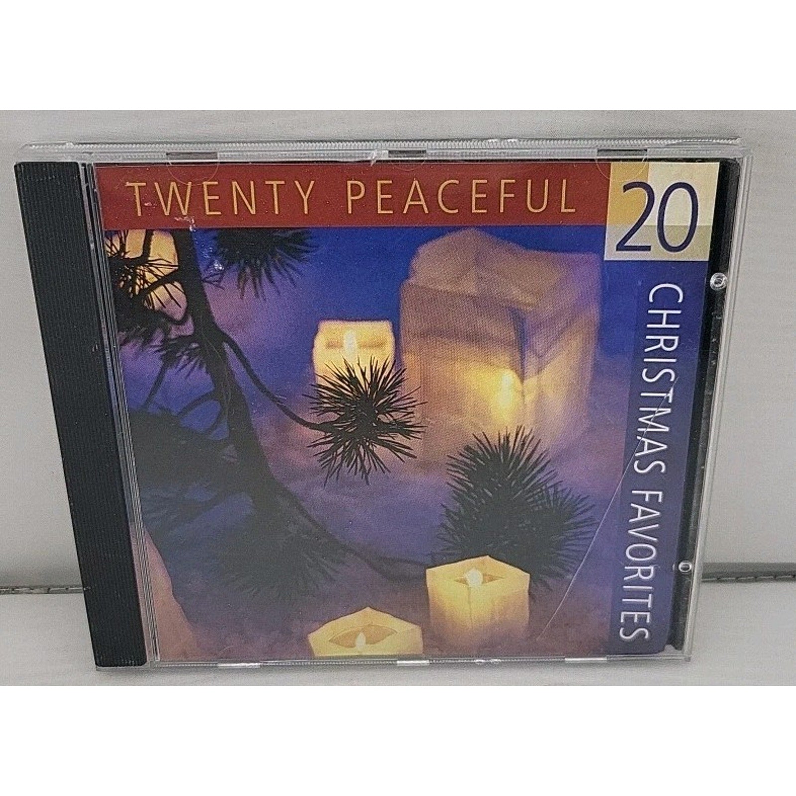 20 Peaceful Christmas Favorites by Not Available (2004, CD)