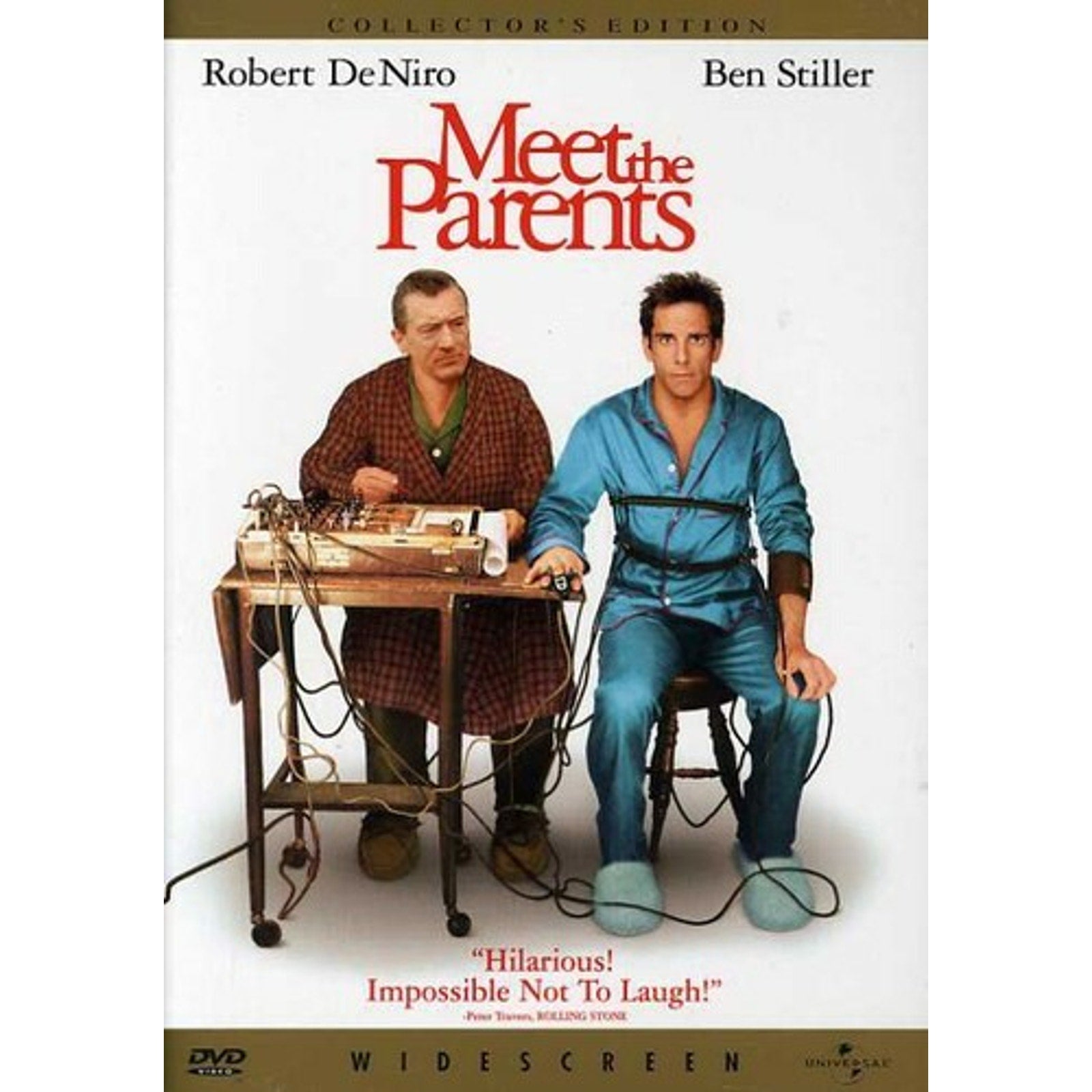 Meet the Parents (2000) (DVD, 2000)