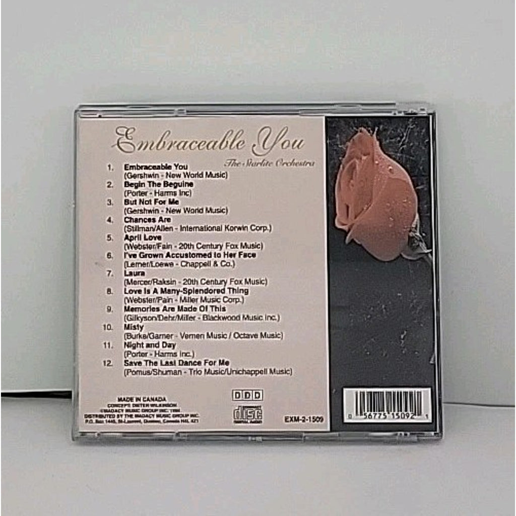 Embraceable You - Excelsior - The Starlite Orchestra CD 1994