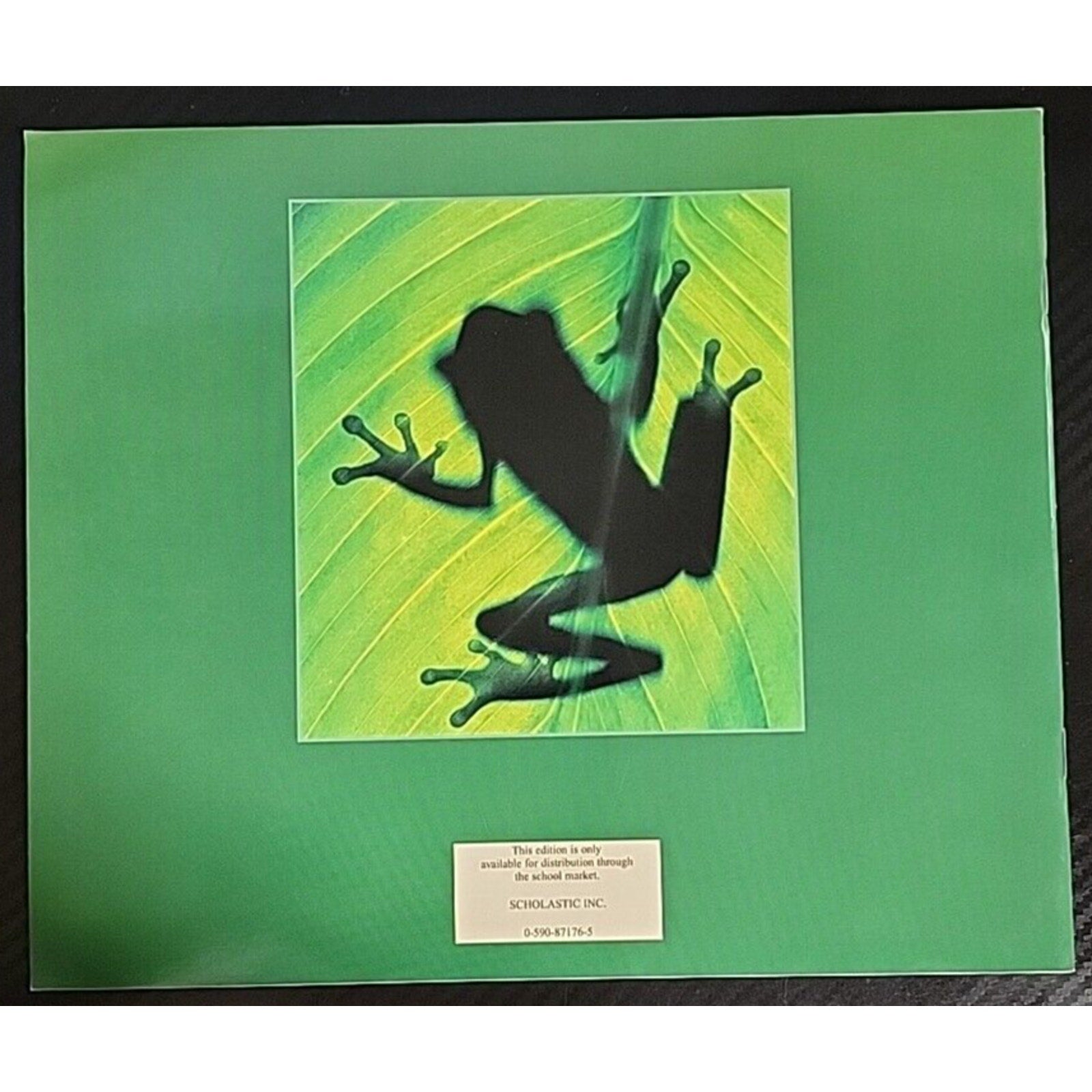 Scholastic Bookshelf Ser.: Red-Eyed Tree Frog by Joy Cowley (2006, Mass Market)