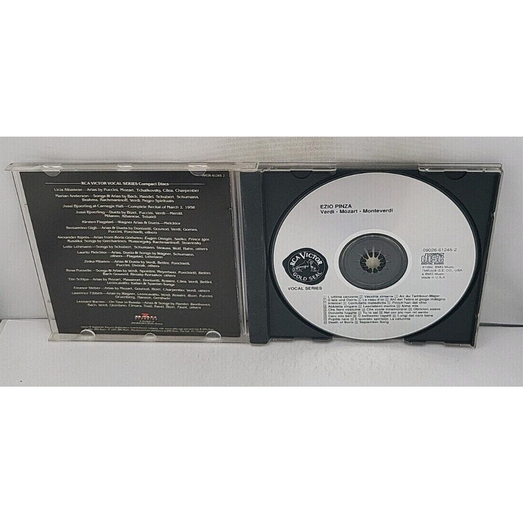Ezio Pinza, Verdi, Mozart, Monteverdi (RCA Victor Gold Seal CD)
