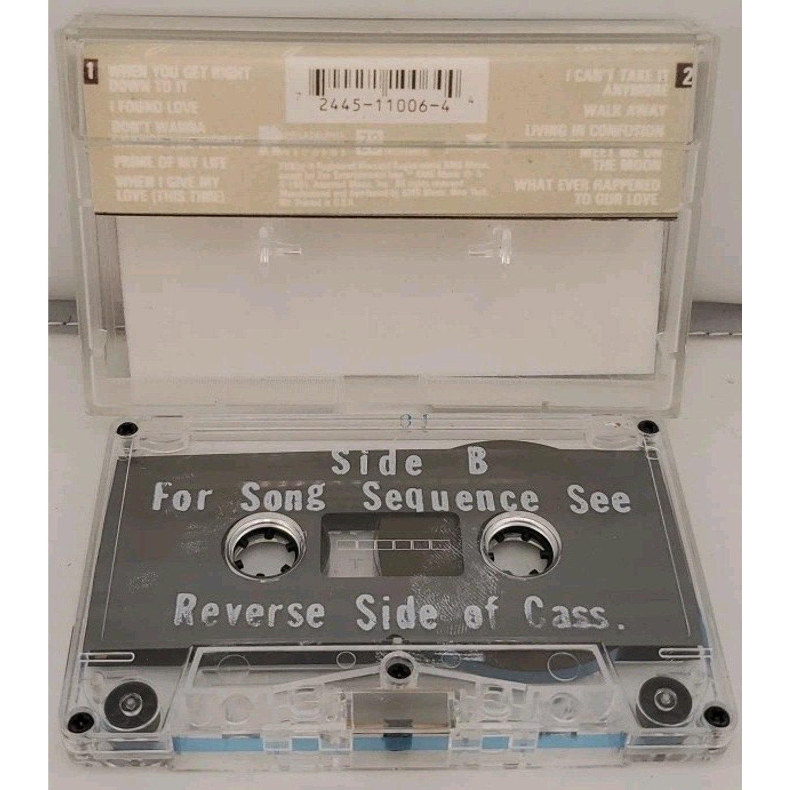 Phillis Hyman Prime Of My Life (Cassette)