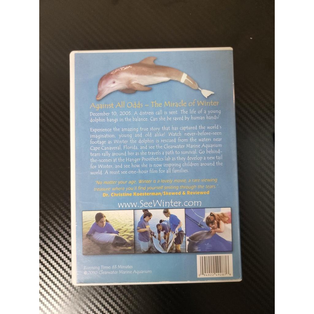 Winter the Dolphin That Could (DVD)