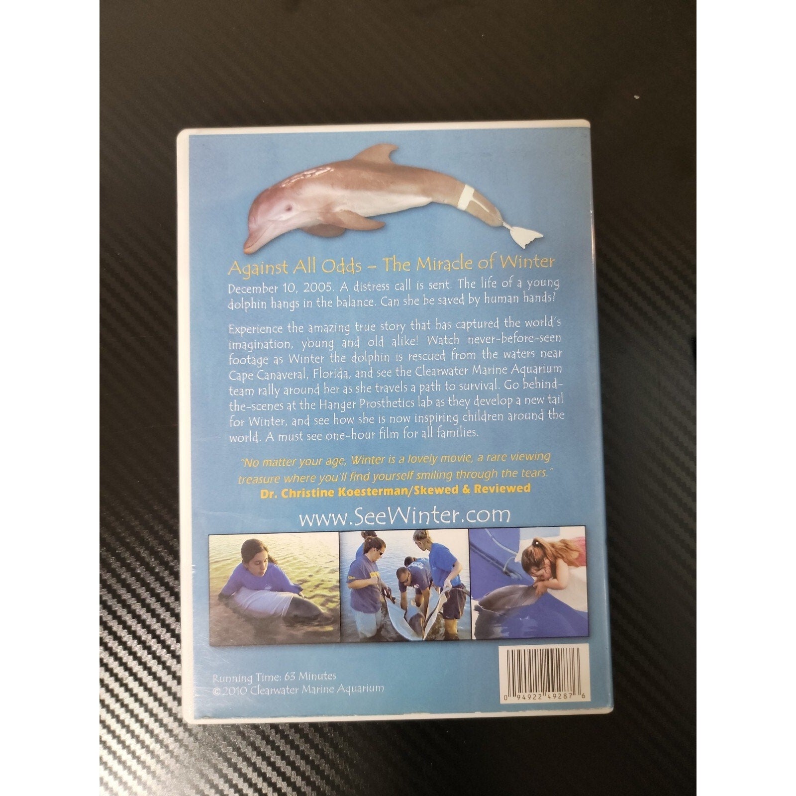 Winter the Dolphin That Could (DVD)