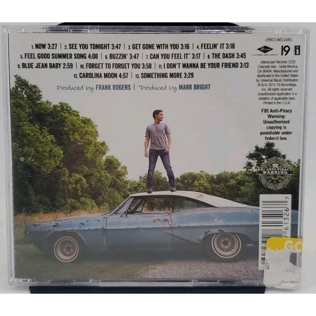 See You Tonight by Mccreery, Scotty (CD, 2013)