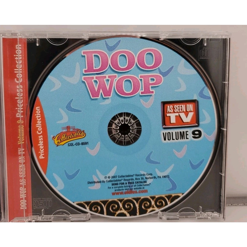 Doo Wop As Seen on TV, Vol. 9 by Various (CD, 2008)
