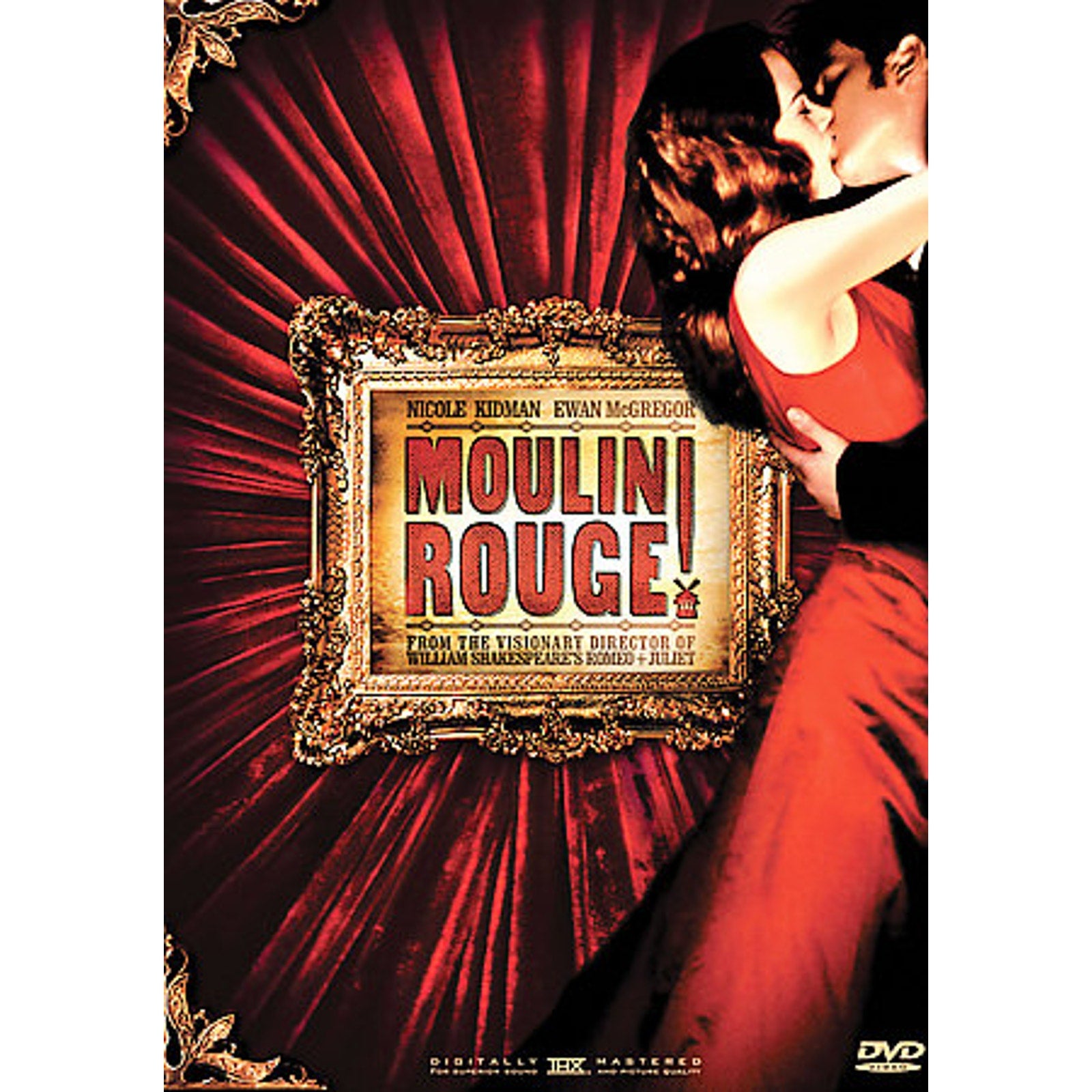 Moulin Rouge (DVD, 2006, Single Disc Version Widescreen Sensormatic)
