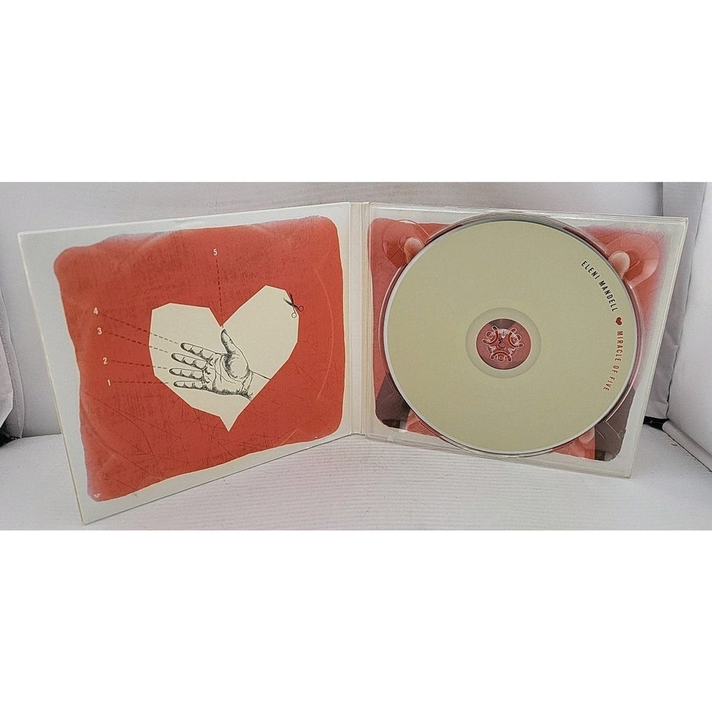 Miracle of Five by Eleni Mandell (CD, 2007)