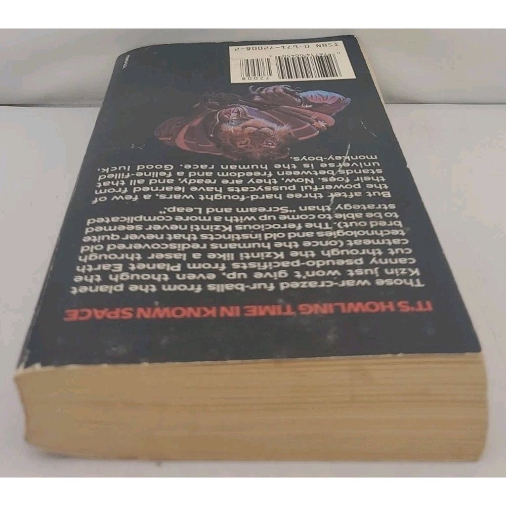 Man-Kzin Wars III by Larry Niven (1990, Mass Market)