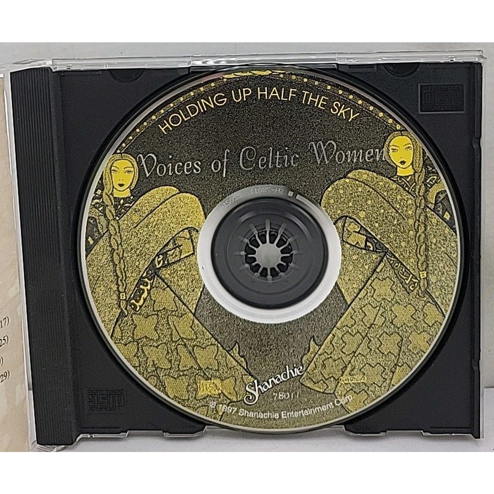 Holding Up Half the Sky: Voices of Celtic Women by Various Artists (CD,...