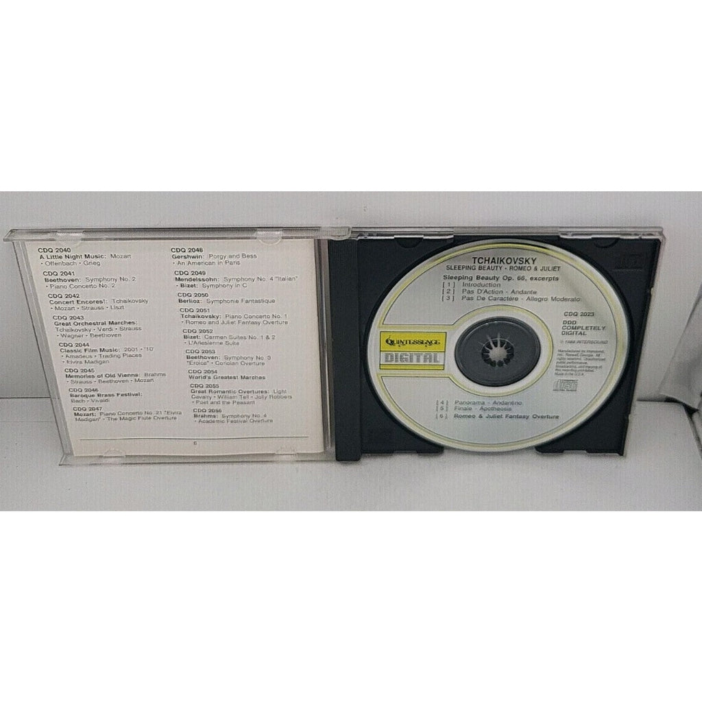 Tchaikovsky: Sleeping Beauty - Romeo & Juliet CD