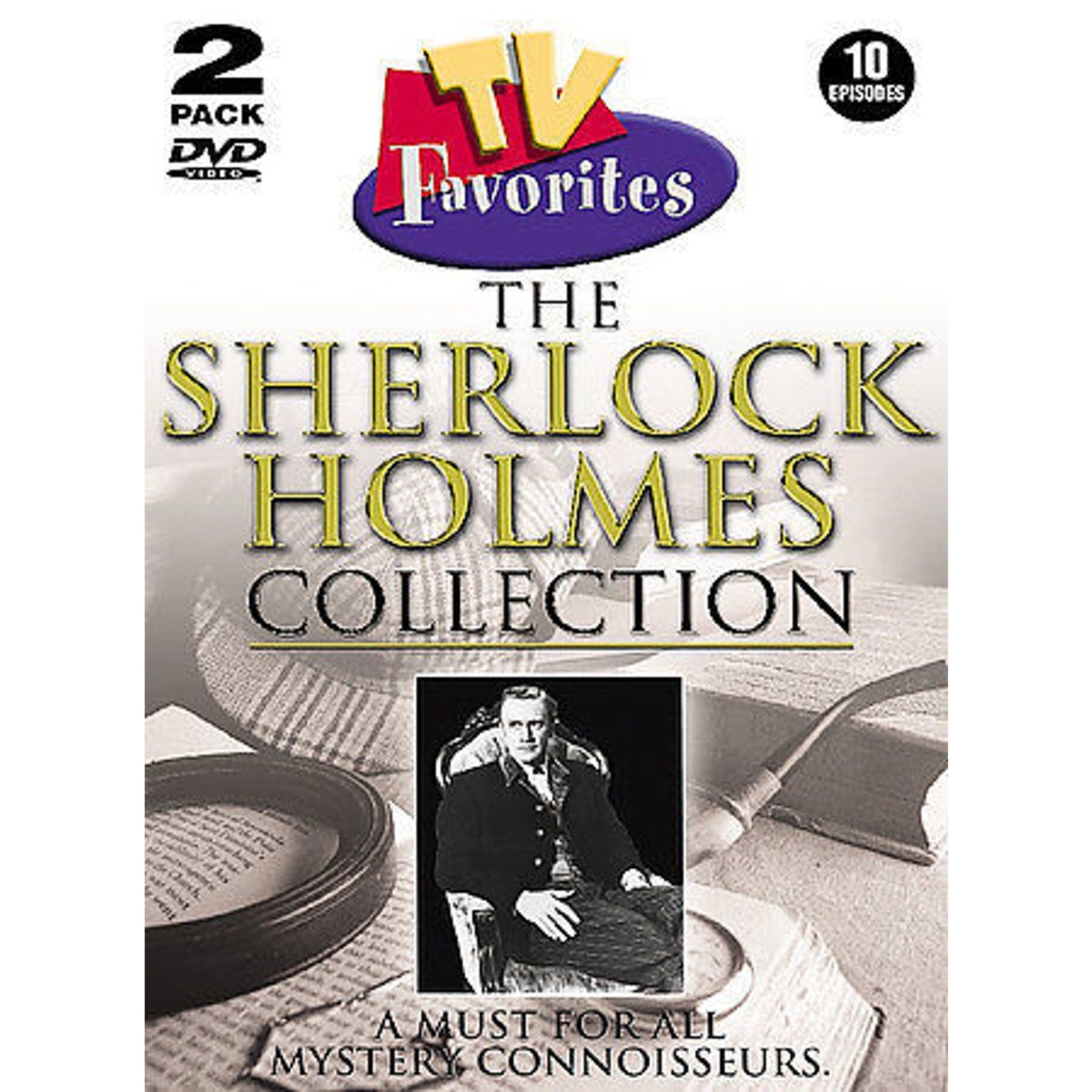 The Sherlock Holmes Collection - Set (DVD, 2002, 2-Disc Set)