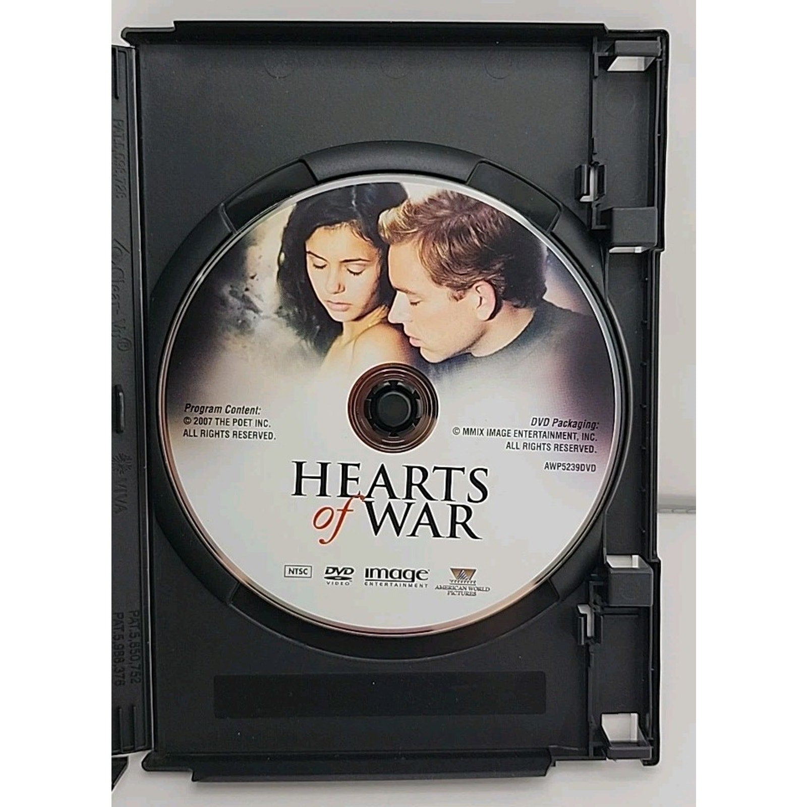 Hearts of War (DVD, 2007)
