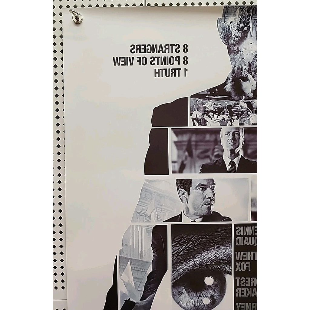 Vantage Point Original 27x40 DS Movie Poster 2008 Dennis Quaid Theater One Sheet