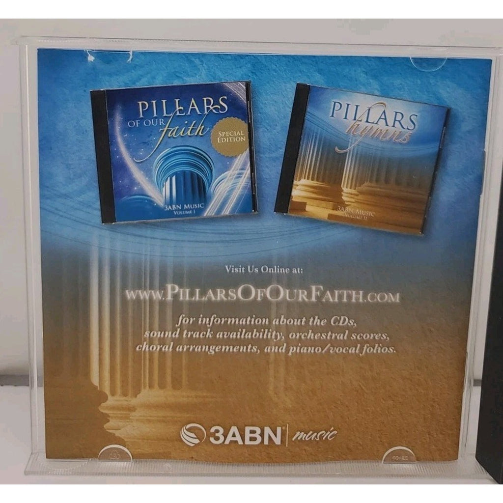 Pillars Hymns 3ABN Music Volume 2 CD