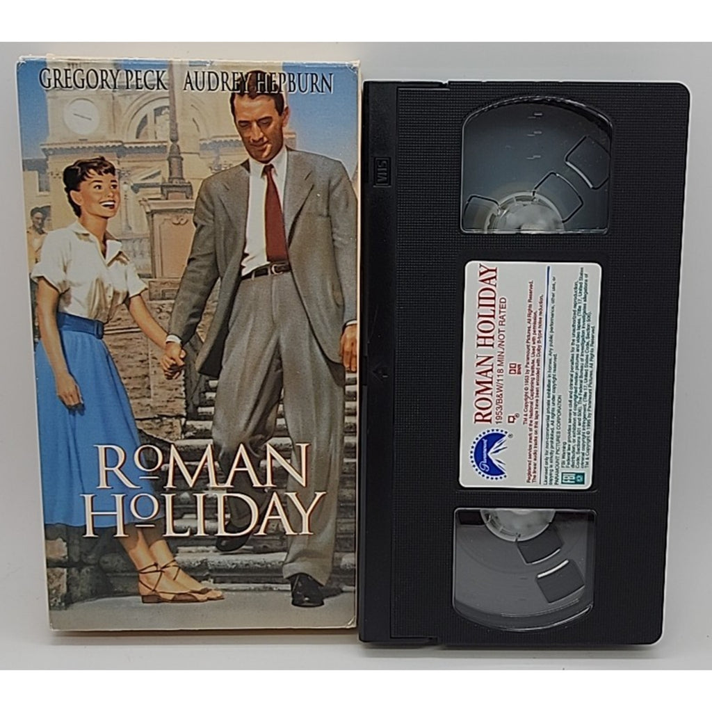 Roman Holiday (VHS, 1953)