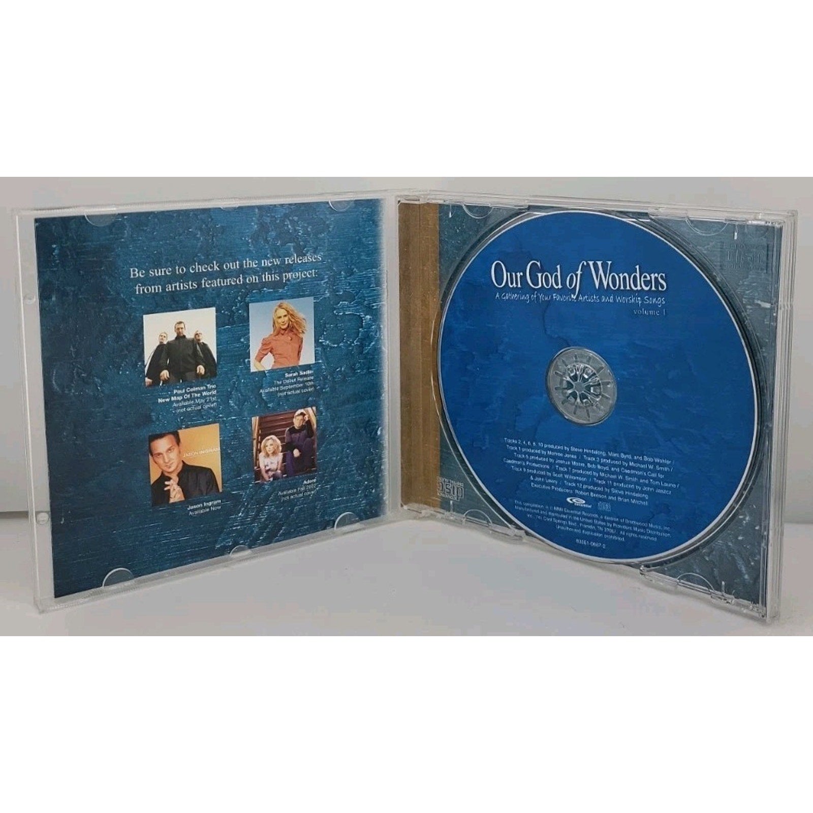 Our God of Wonders, Vol. 1: A Gathering of Your Favorite Artists and Worship CD