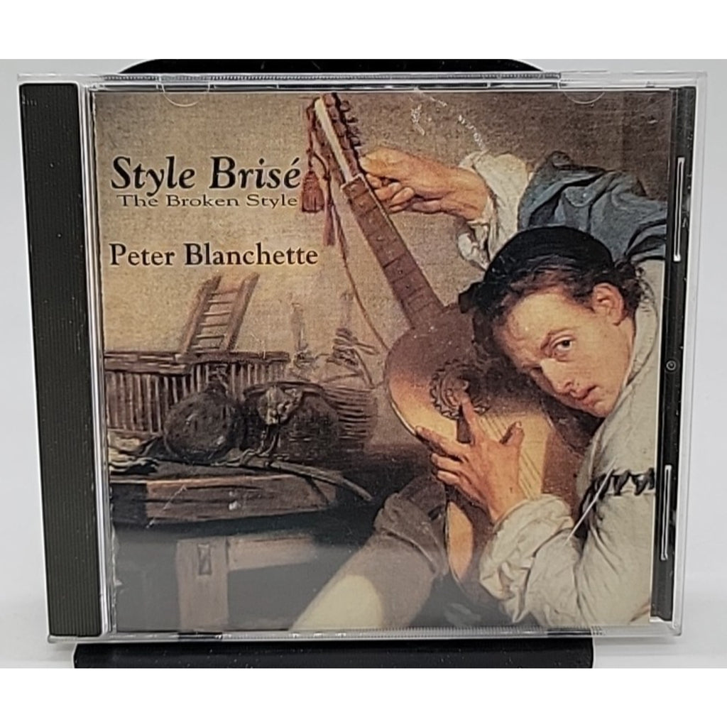 Style Brise The Broken Style Peter Blanchette 1994 CD 11 String Archguitar