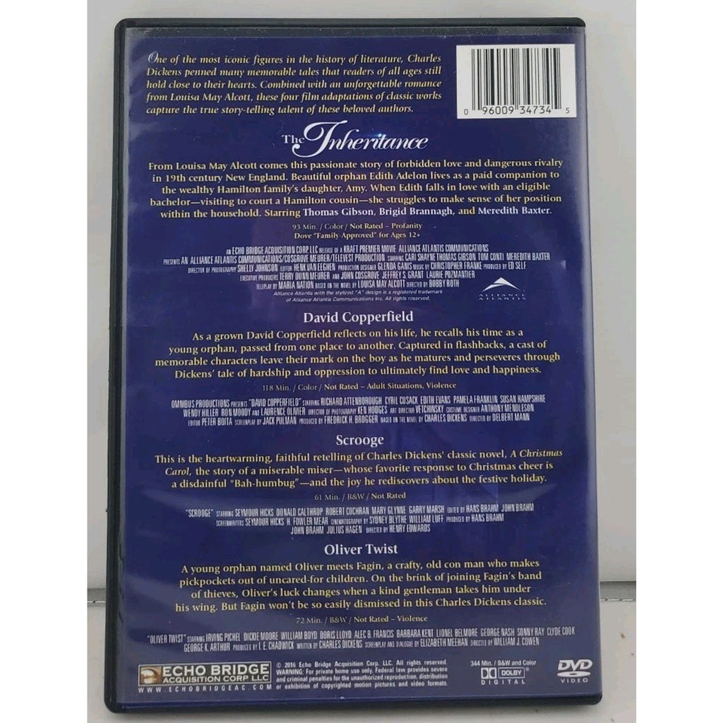 4-Film British Cinema Collection (DVD, 2016)