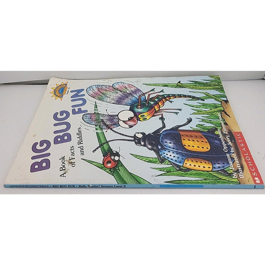 Big Bug Fun : A Book of Facts and Riddles Paperback Joanne F. Opp